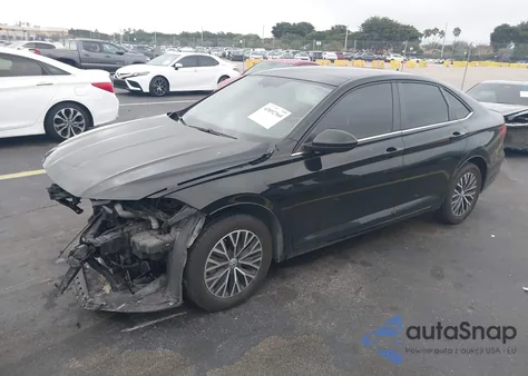 2019 Volkswagen Jetta 1.4T R-Line/1.4T S/1.4T Se from USA, damaged, VIN 3VWC57BUXKM122529